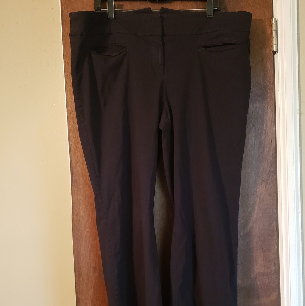 Lane Bryant work pants